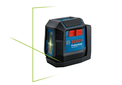 Gll50-20g Self-leveling Cross-line Laser With Green Beam And Magnetic Mount