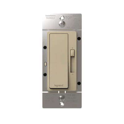 150 Watt Ivory 3-way Dimmer Switch For Versatile Lighting Control