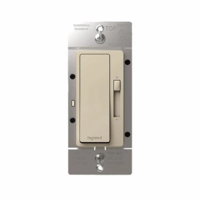 150 Watt Alm 3 Watt Dimmer Switch For Led And Incandescent Lighting