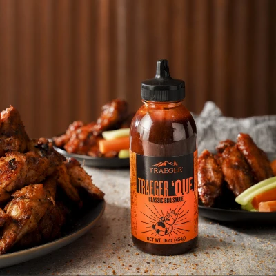 Classic Barbecue Sauce Bottle, 16 Ounce