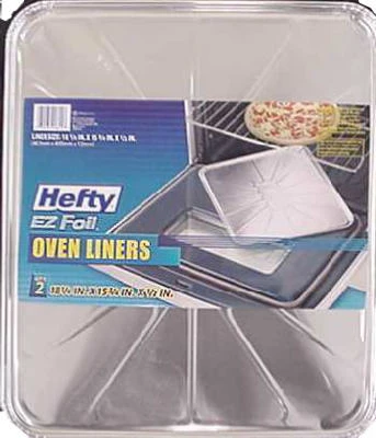 EZ Foil Oven Liner, Aluminum, 2-Pk.