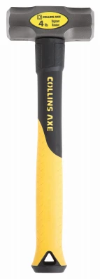 4 Lb. Sledge Hammer, 16 In. Fiberglass Handle