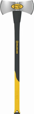 3-1/2 Lb. Double Bit Michigan Pattern Axe, 34 In. Fiberglass Handle