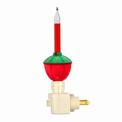 Red and Green Bubble Night Lights Set