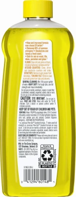 Multi-Surface Cleaner with Lemon Fresh Scent, 14 Ounce Bottle