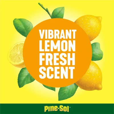 Multi-Surface Cleaner with Lemon Fresh Scent, 14 Ounce Bottle