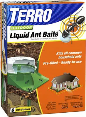 Outdoor Liquid Ant Baits, 6-Pk.