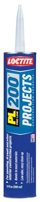 PL 200 Construction Adhesive, 10 oz. Cartridge