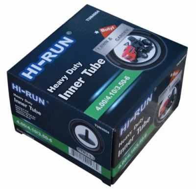 4.00/4.10/3.50-6 Inner Tube for Lawn & Garden Tractor Tire