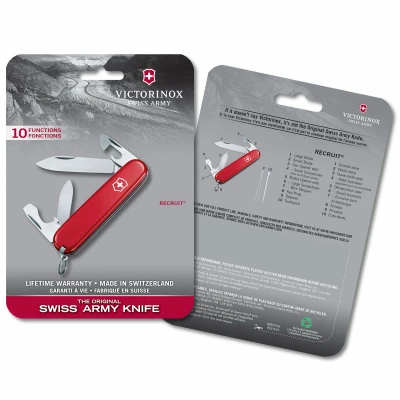 Recruit Pocket Knife, 10 Functions