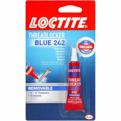 Threadlocker, Blue 242, 6ml