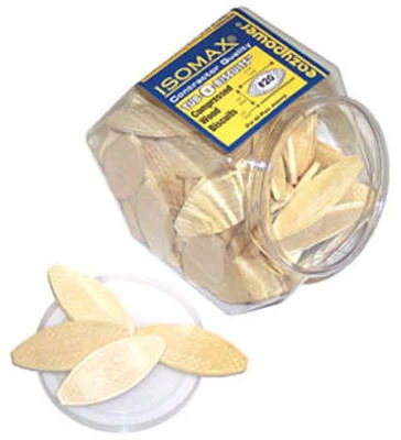 Compressed Wood Biscuit, #20, 75-Pk.