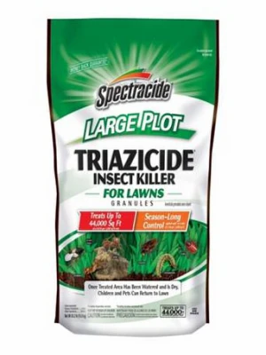 Triazicide Large Plot Lawn Insect Killer, 4,000 Sq. Ft.