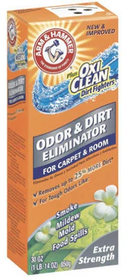 Extra Strength Carpet & Room Odor Eliminator/Deodorizer, 30 oz.