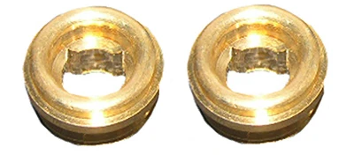 Sayco Lavatory & Shower Seat, 1/2 In. x 20 Thread, 2-Pk.
