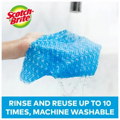 Reusable Wipes, 5-Pk.