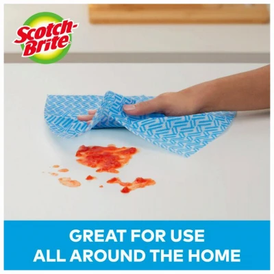 Reusable Wipes, 5-Pk.