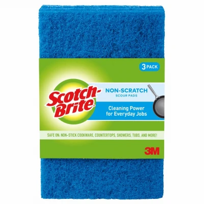 3PK MP Scouring Pad