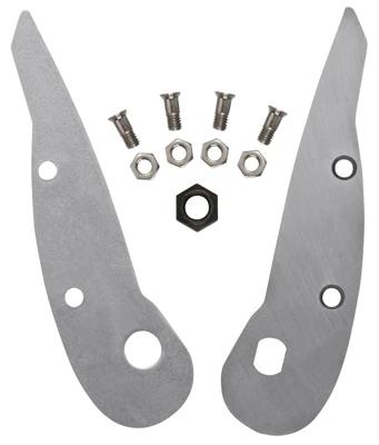 Straight-Cut Mag Snips Replacement Blades, 13 In.