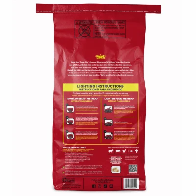 Super Size Charcoal Briquets 14 Pound Bag for Grilling and Barbecue