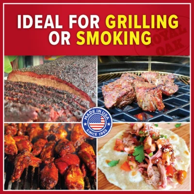 Super Size Charcoal Briquets 14 Pound Bag for Grilling and Barbecue