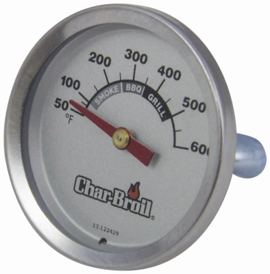 Grill Temperature Gauge, 1.85 In.