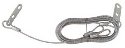 2-Pack  8-Foot Galvanized Safety Cable