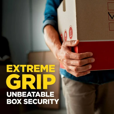 Box Lock Shipping Packaging Tape, 1.88 In x 22.2 Yd.