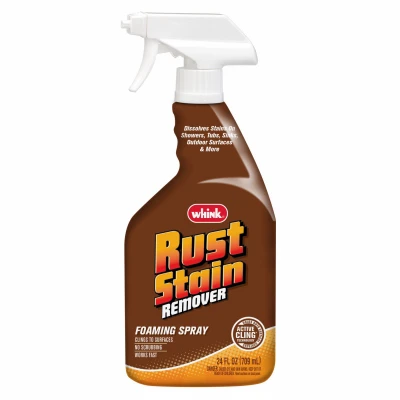 Rust Stain Remover Foaming Spray, 24-oz.