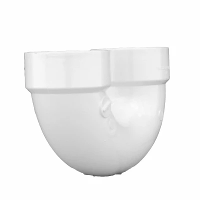 3 Inch White Drain Waste Vent Return Bend Pipe Fitting