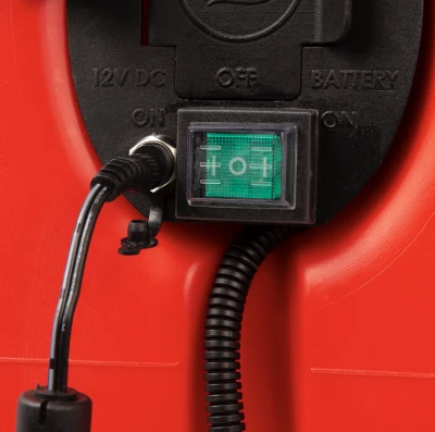 Flo 'N Go Battery-Powered Fueling Station, 10-Ft. Hose & Spout, Holds 14 Gallons