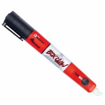 Box Claw Box Opener/ Chisel Tip/ Permanent Black Marker