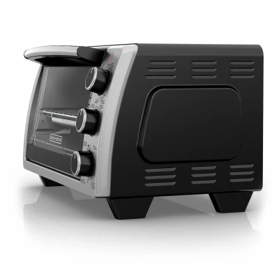 6-Slice Stainless Steel Convection Toaster Oven with Multiple Cooking Functions