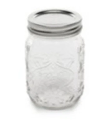 140th Anniversary Keepsake Mason Canning Jars, Regular Mouth, 16 oz., 4-Pk.