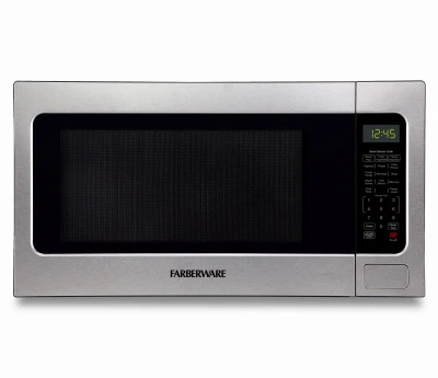 Microwave Oven, Stainless Steel, 2.2 Cu. Ft., 1200 Watt