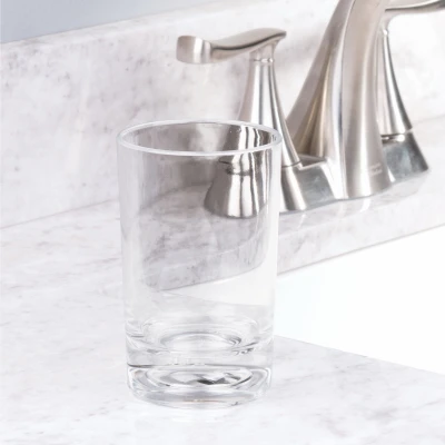 Eva Clear Plastic Tumbler Durable Reusable Drinking Cup