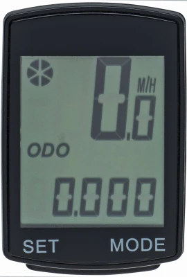 Dashboard 500 Cycling Computer, Tracks Speed, Progress, More