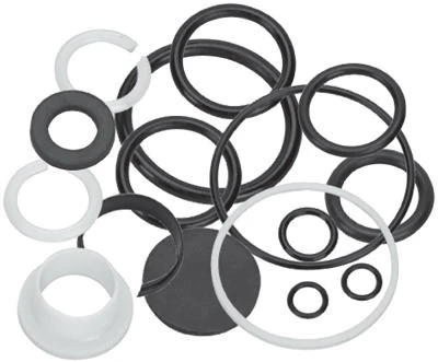 Spout Faucet Washer Repair Kit with Multiple Washers for Faucet Maintenance