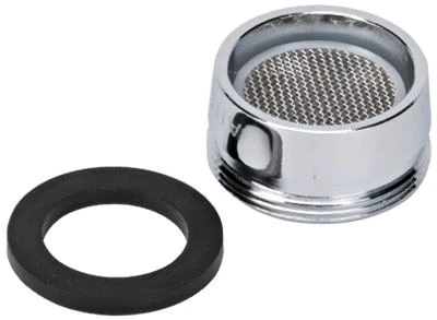 Replacement Brass Aerator Assembly, Chrome Finish, Male Threaded, Model 31-301-bp