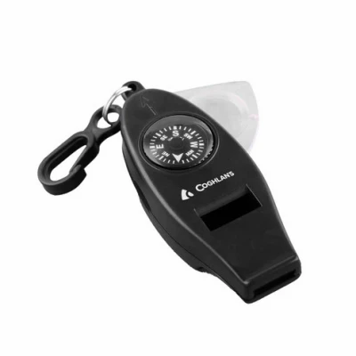 Four Function Camping Tool & Whistle