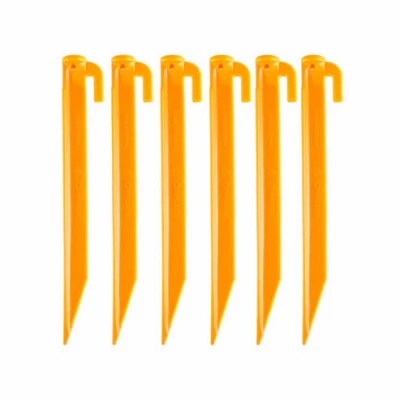 Tent Peg Spikes, 9 In., 6-Pk.