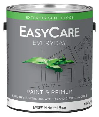 Everyday Exterior Latex Paint, Semi Gloss, Neutral Base, Gallon