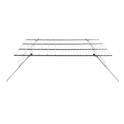 Heavy Duty Camp Grill, 12 Inch by 24 Inch, Durable Portable Outdoor Cooking Grill