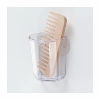 Suction Cup Bathroom Accessories Holder for Wall Mounting, Durable and Easy to Install