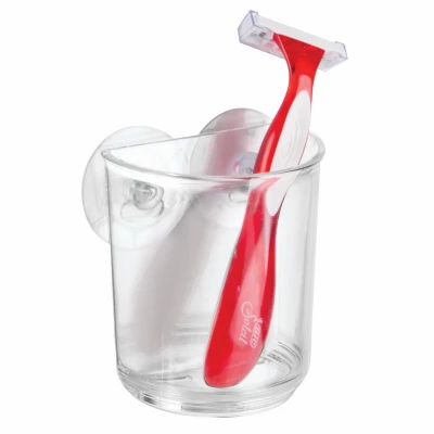 Suction Cup Bathroom Accessories Holder for Wall Mounting, Durable and Easy to Install