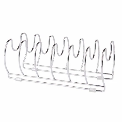 Classico Cookware Organizer, Steel, 13.2 x 6.35 x 5.17 In.