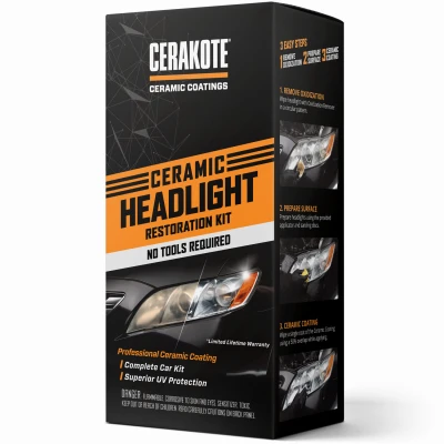 Ceramic Headlight Restoration Kit