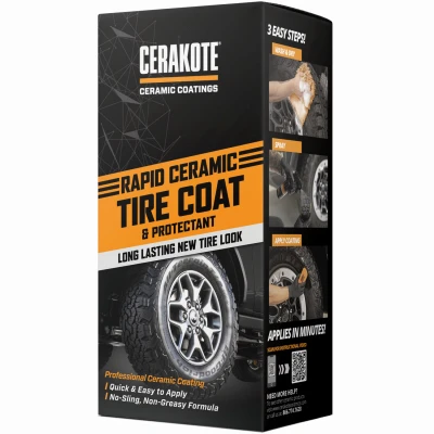 Rapid Ceramic Tire Coat & Protectant