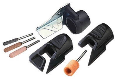 Blade Sharpener Kit: Chain Saw, Lawn Mower & Gardening Tool