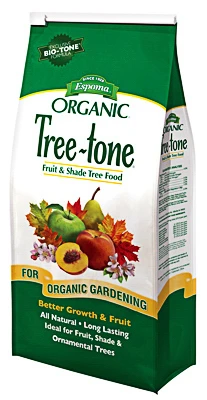 Tree-Tone All-Natural Tree Food, 6-3-2, 36 Lb.